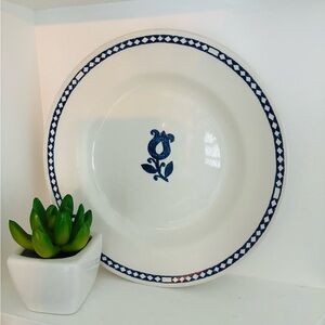 Vintage Churchill England Plates for IKEA, set of 2